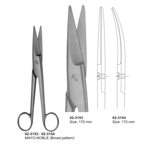 Dissecting Scissors